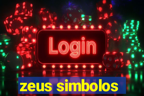 zeus simbolos